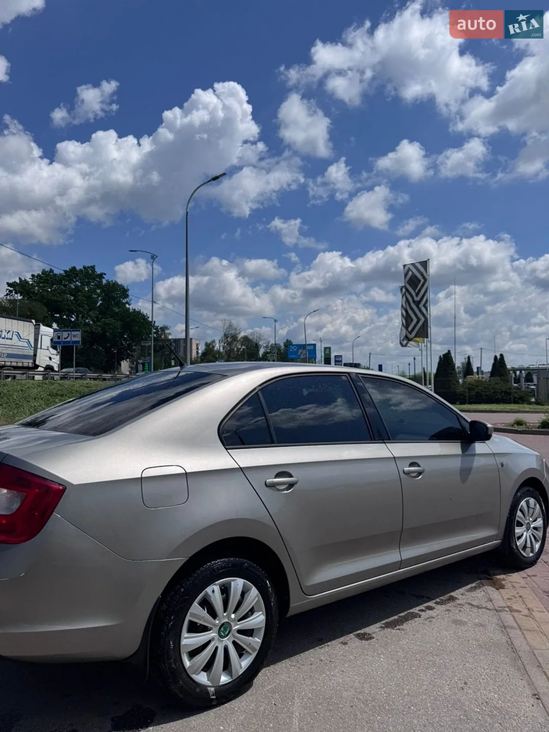 2013 Skoda Rapid - мініатюра 4