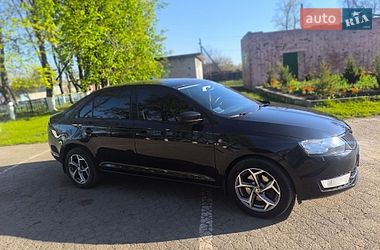 Лифтбек Skoda Rapid 2014 в Лозовой