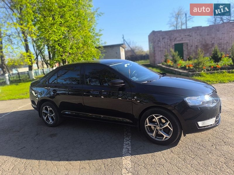 Skoda Rapid 2014