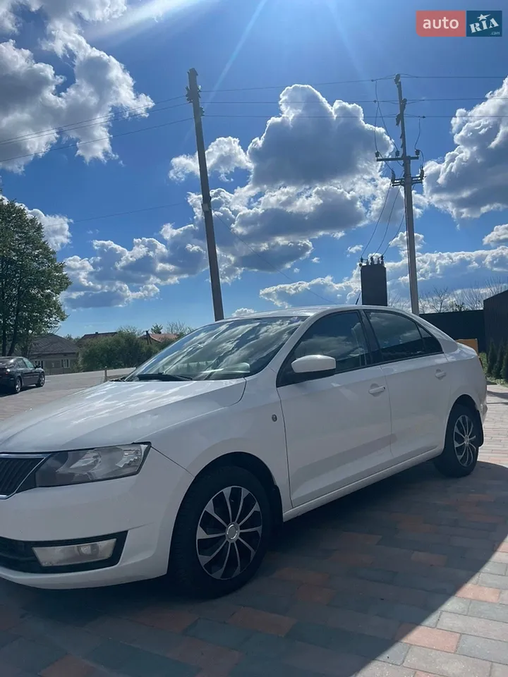 2013 Skoda Rapid - мініатюра 21