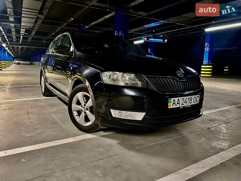 Skoda Rapid