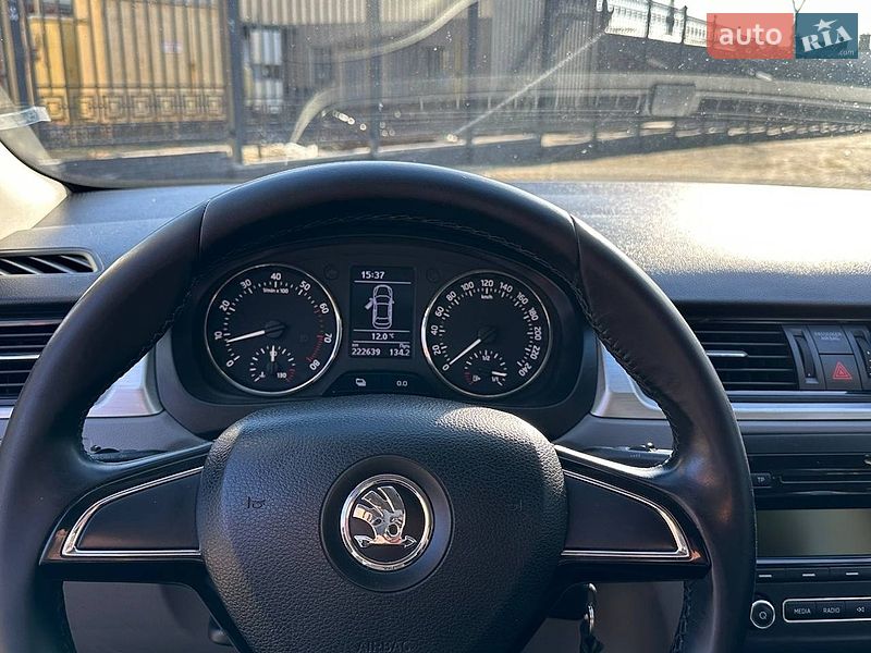 Лифтбек Skoda Rapid 2013 в Харькове