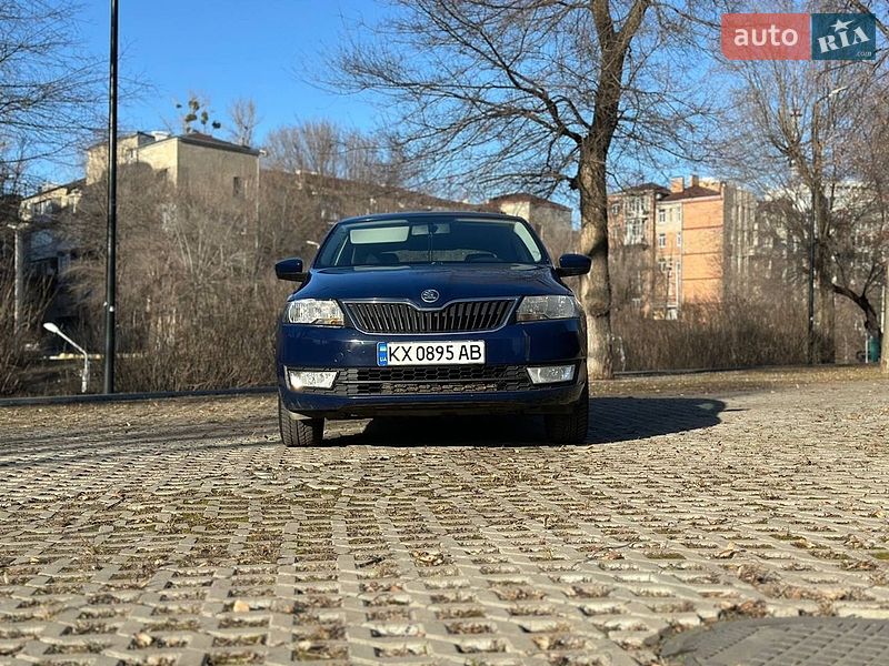 Лифтбек Skoda Rapid 2013 в Харькове