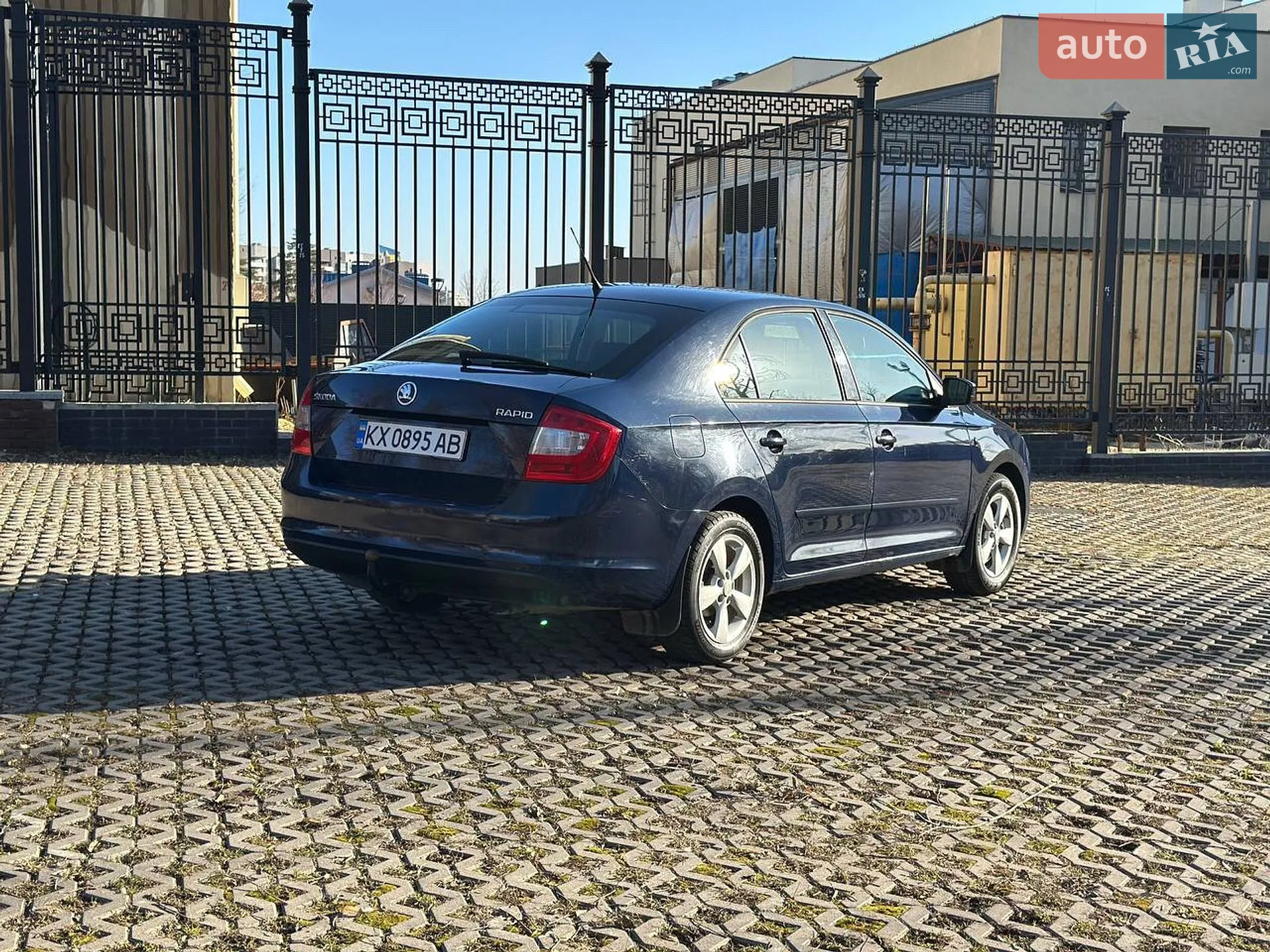 2013 Skoda Rapid - мініатюра 9
