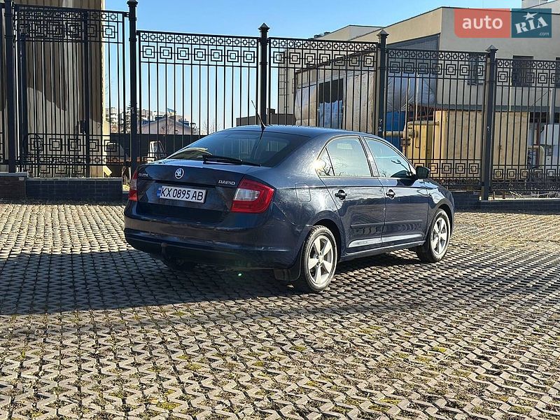 Лифтбек Skoda Rapid 2013 в Харькове