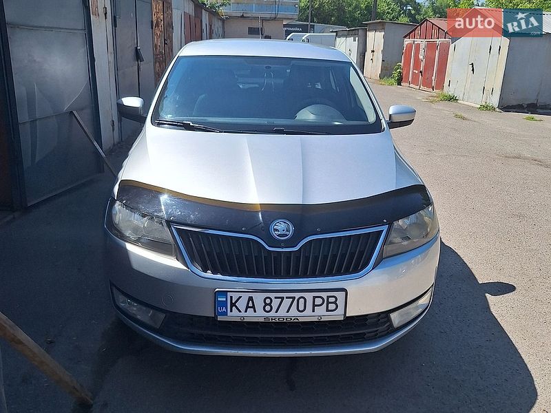 Skoda Rapid 2013