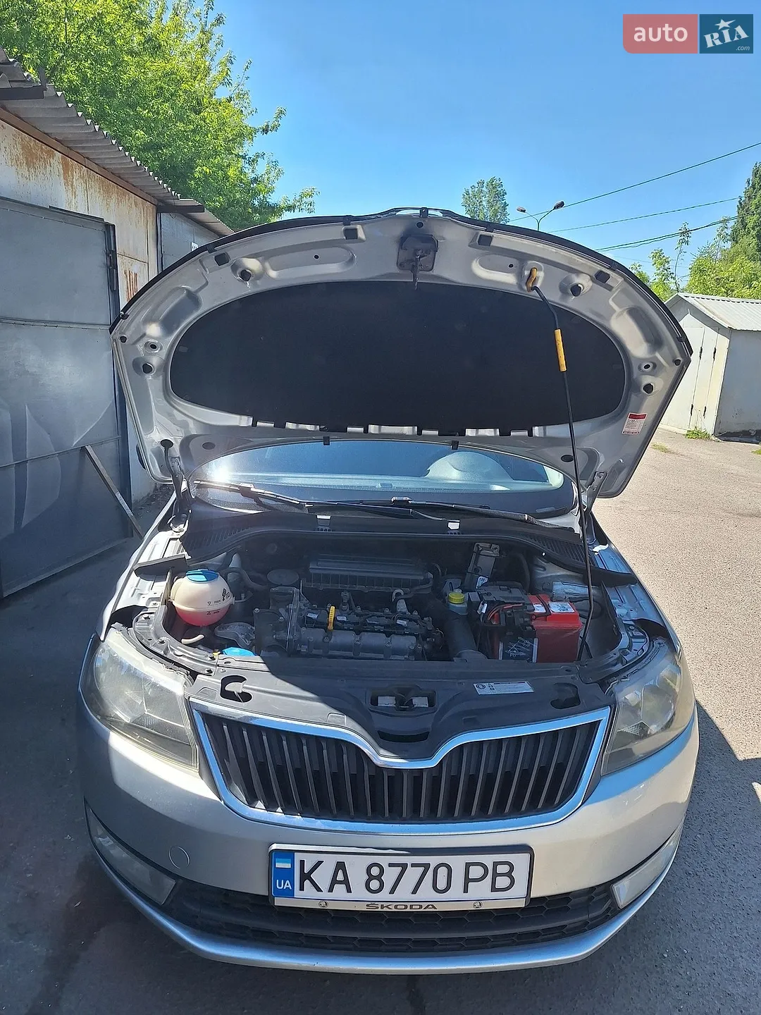 2013 Skoda Rapid - мініатюра 6
