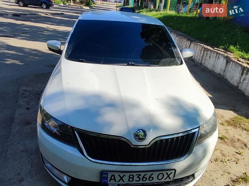 2013 Skoda Rapid, VIN TMBAN4NH3EB100195:plate — фото 1 (autoria)