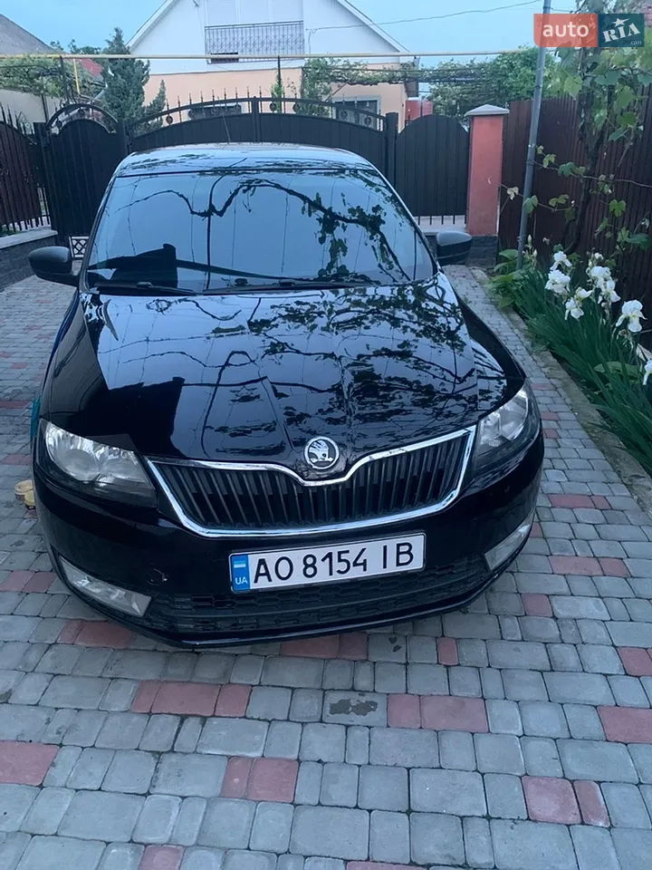 2013 Skoda Rapid - мініатюра 17