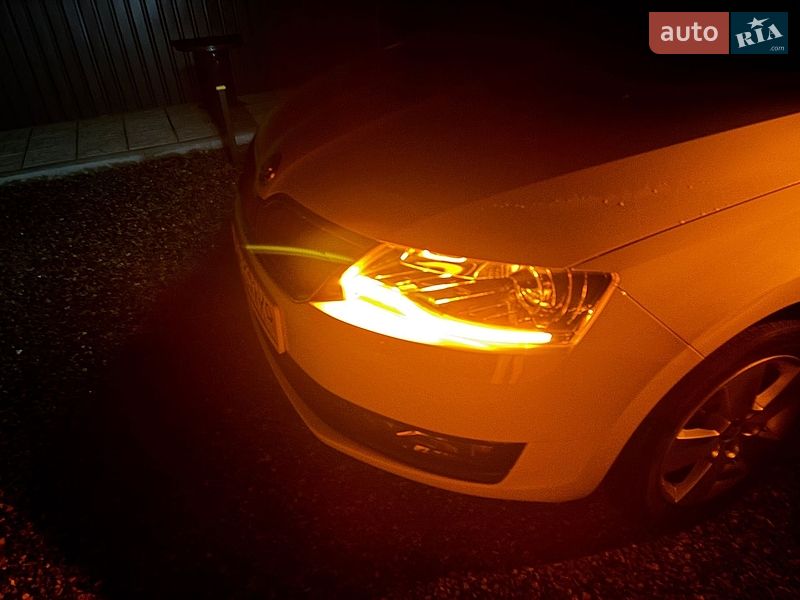 Лифтбек Skoda Rapid 2019 в Черкассах