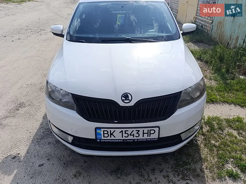 Skoda Rapid 2013