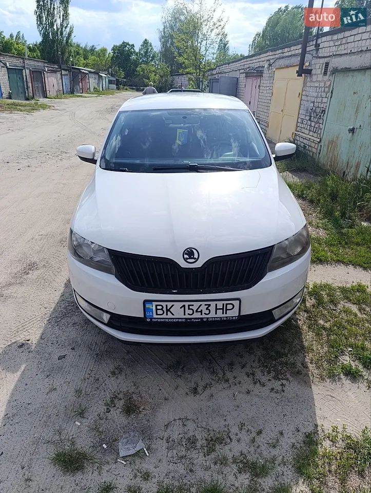 2014 Skoda Rapid - мініатюра 23