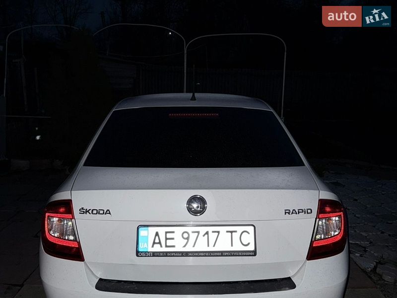Ліфтбек Skoda Rapid 2013 в Лозовій