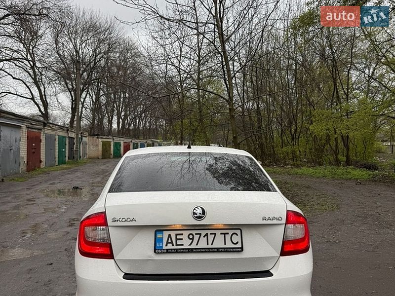Ліфтбек Skoda Rapid 2013 в Лозовій