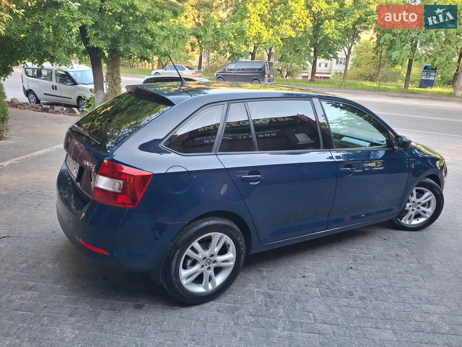 2015 Skoda Rapid - мініатюра 7