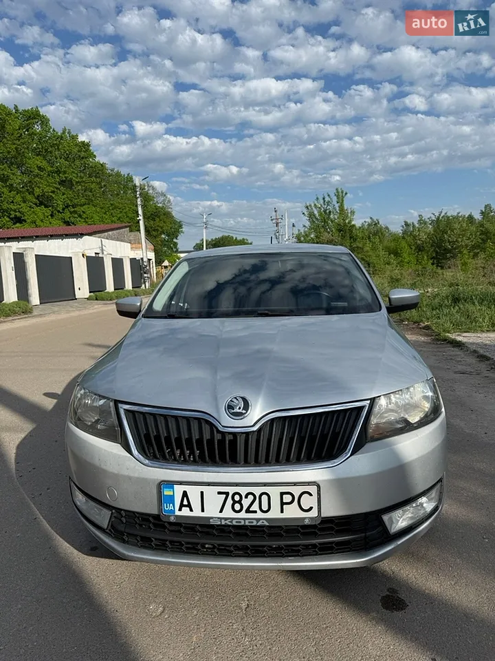 2013 Skoda Rapid - мініатюра 14