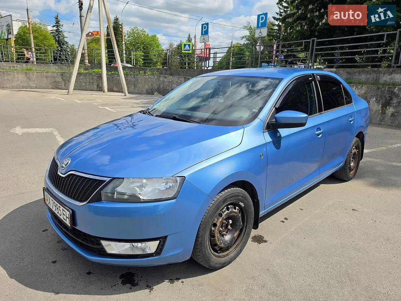 2013 Skoda Rapid - мініатюра 14
