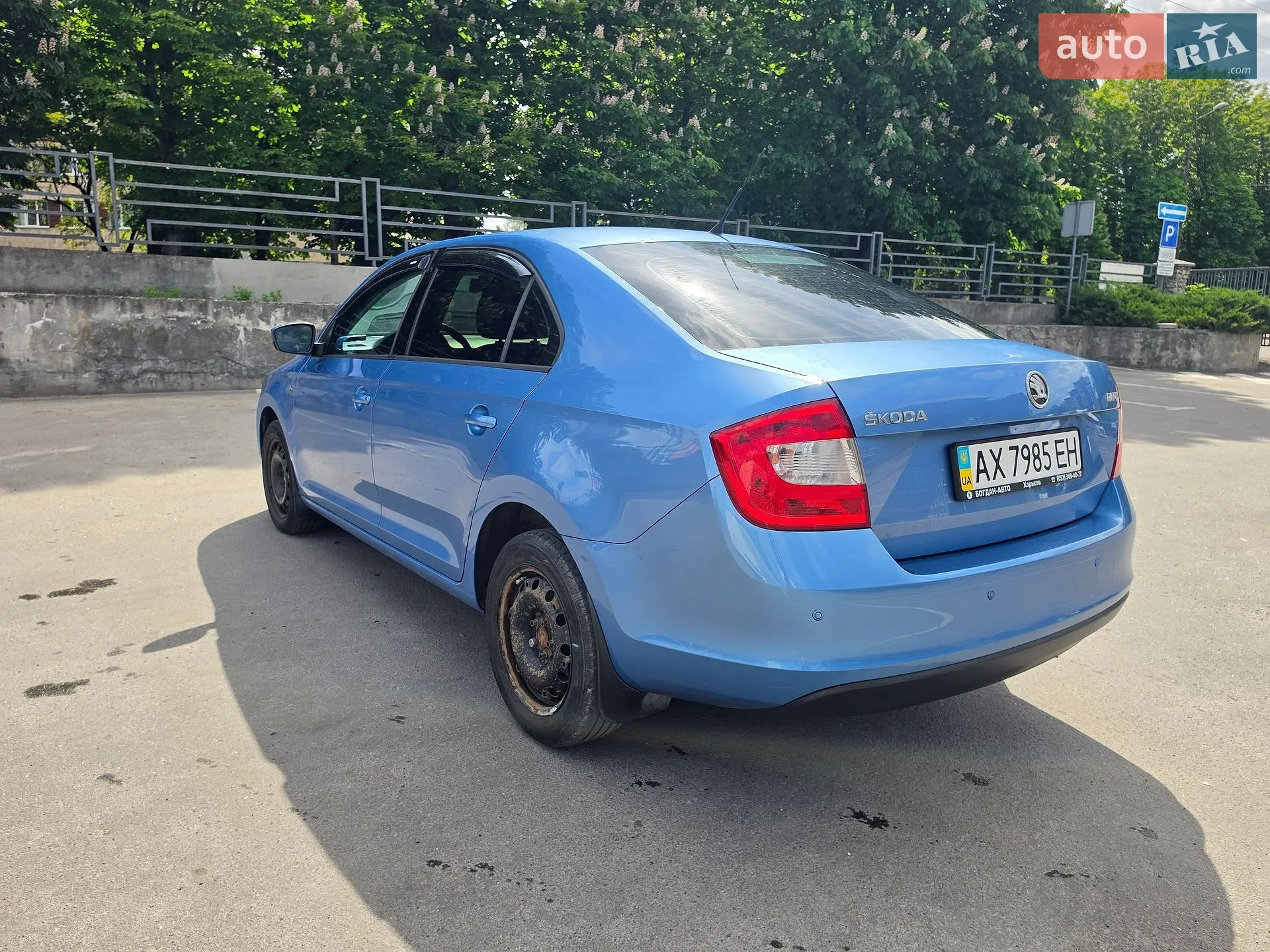 2013 Skoda Rapid - мініатюра 7