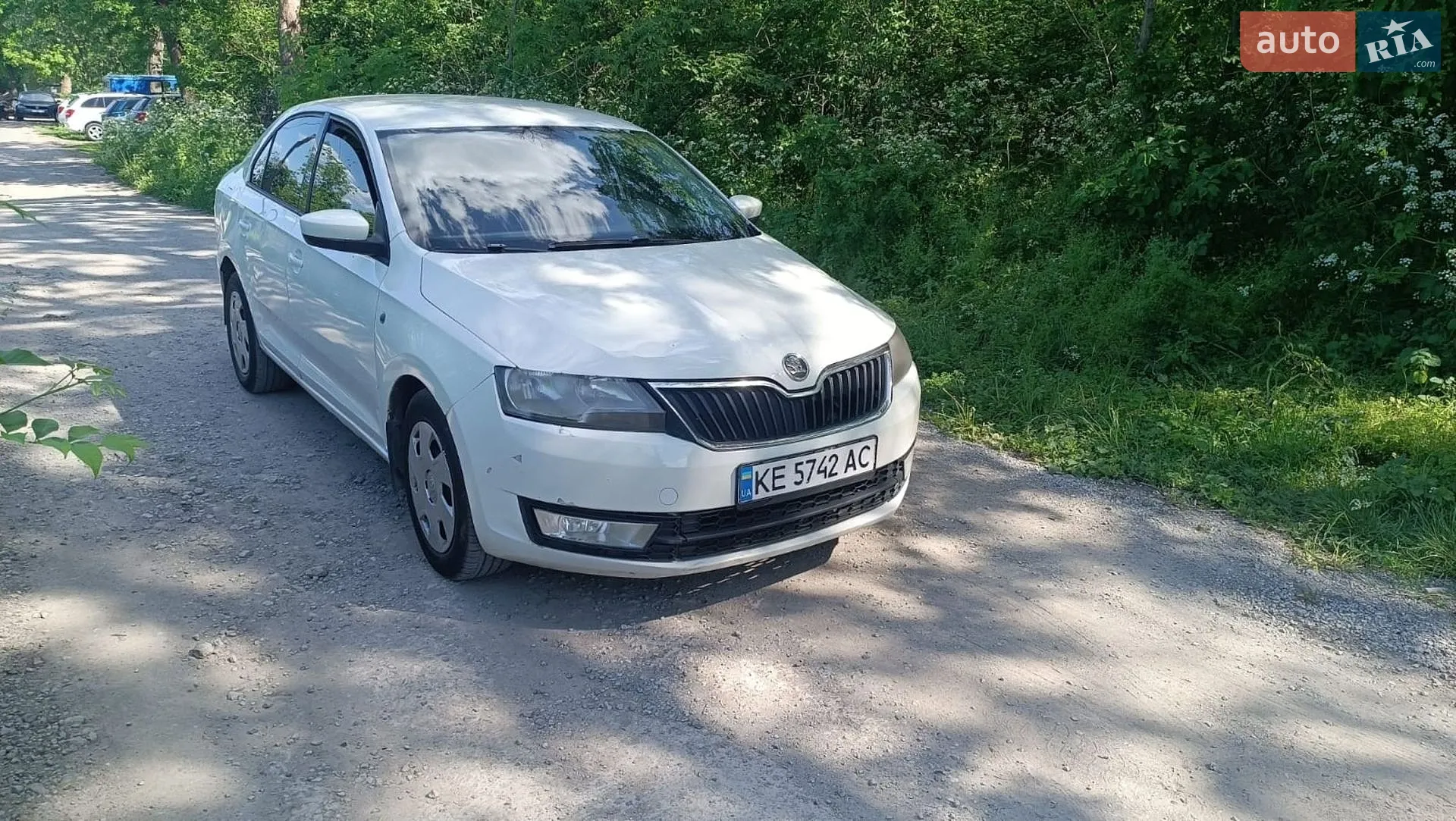 Skoda Rapid 2013