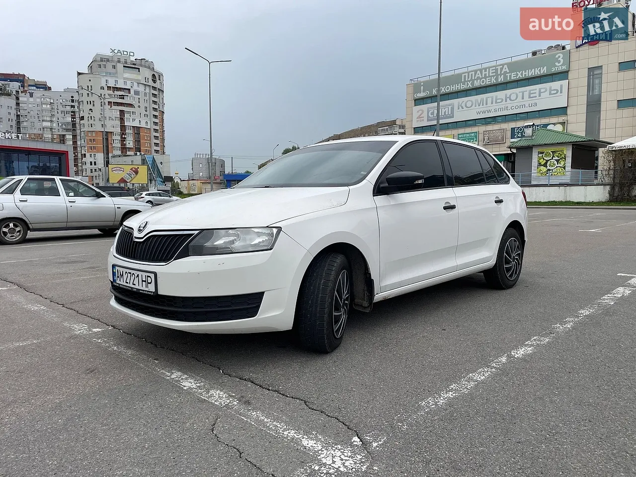 2018 Skoda Rapid - мініатюра 17