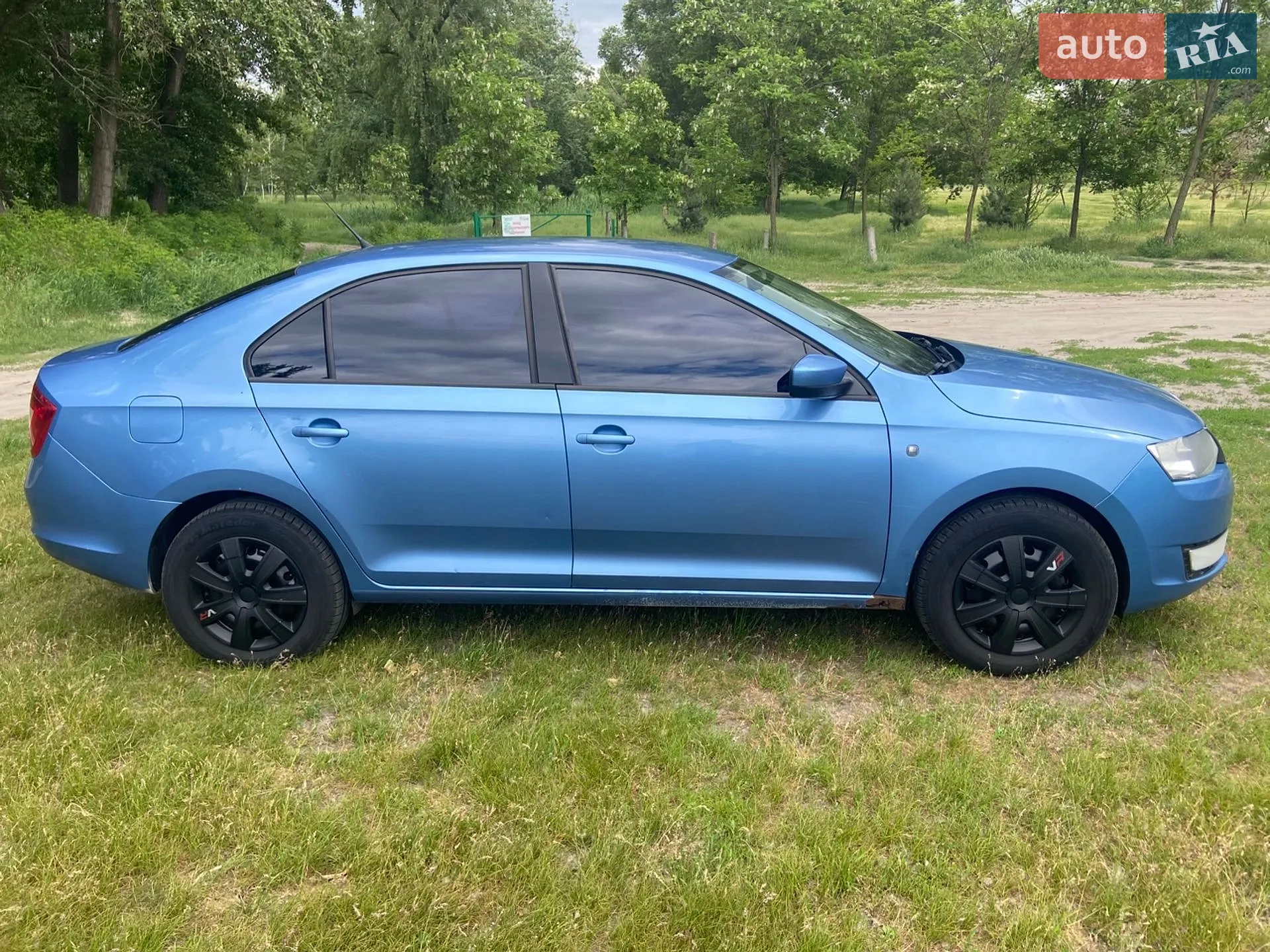 Skoda Rapid 2014