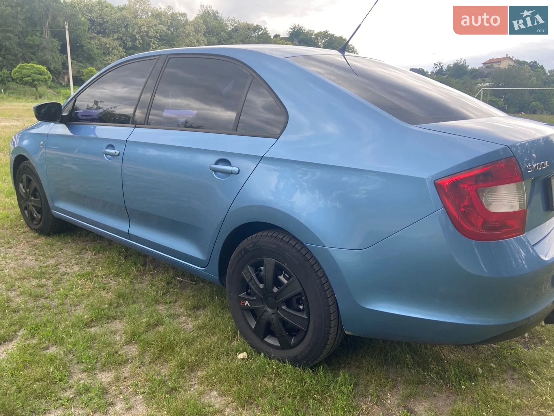 2014 Skoda Rapid - мініатюра 4