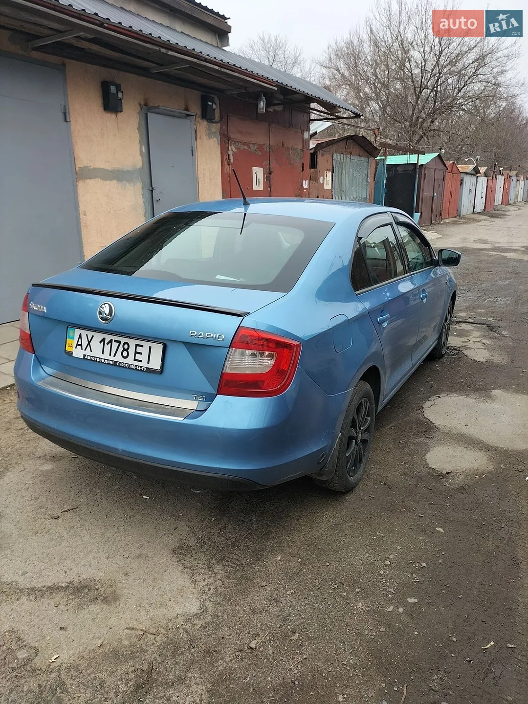 2013 Skoda Rapid - мініатюра 12