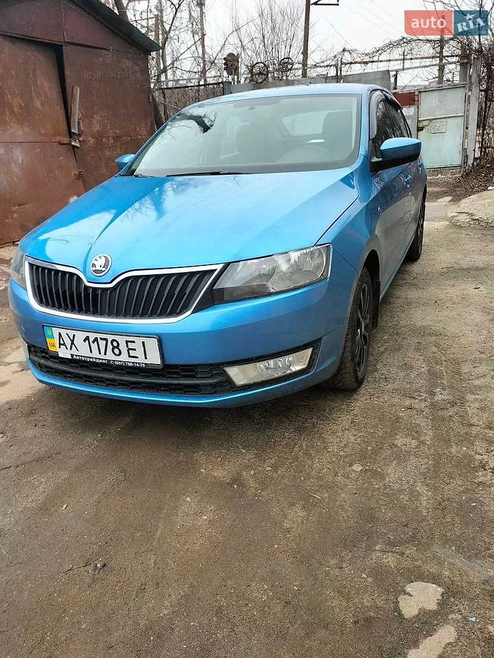 2013 Skoda Rapid - мініатюра 9