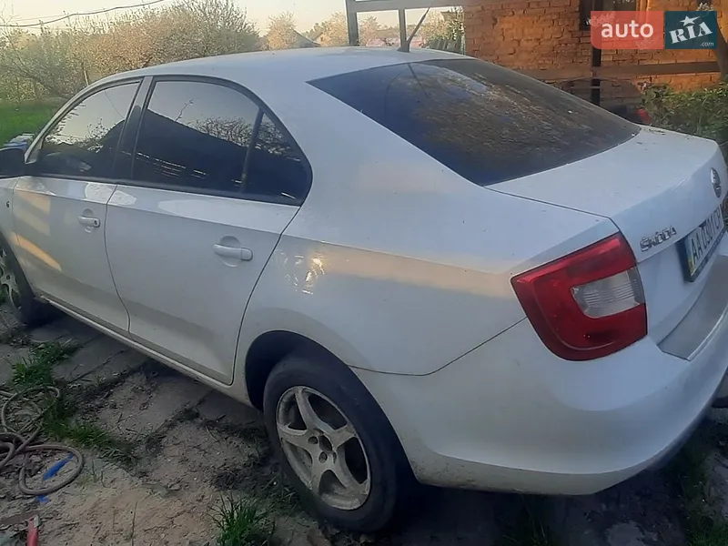Skoda Rapid