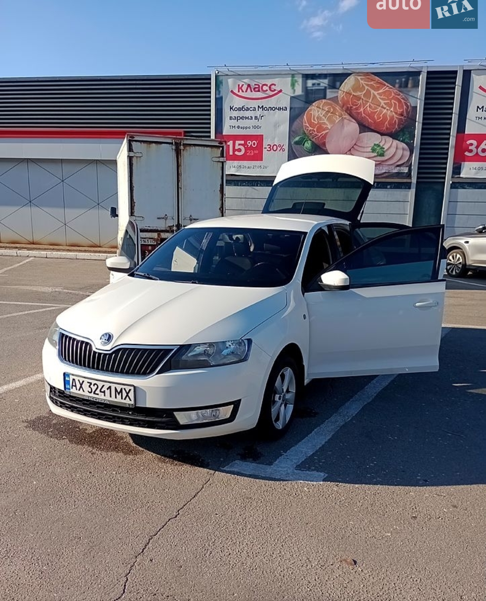 2013 Skoda Rapid - мініатюра 12