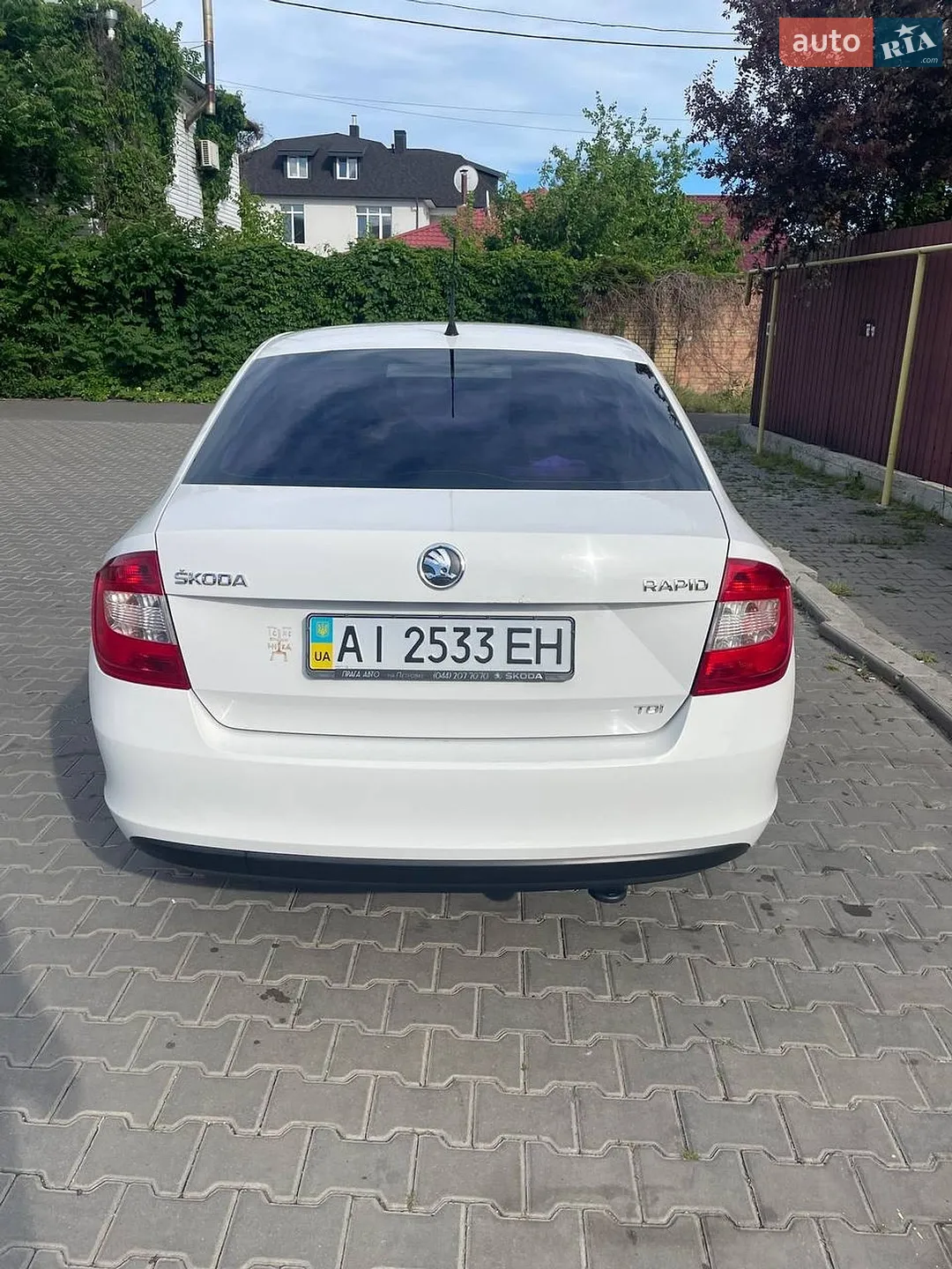 2013 Skoda Rapid - мініатюра 2