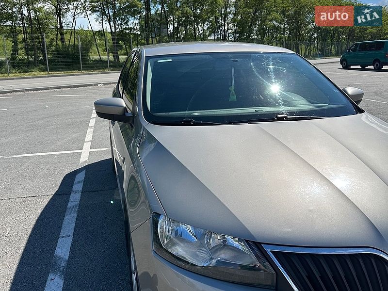 Хэтчбек Skoda Rapid 2013 в Днепре