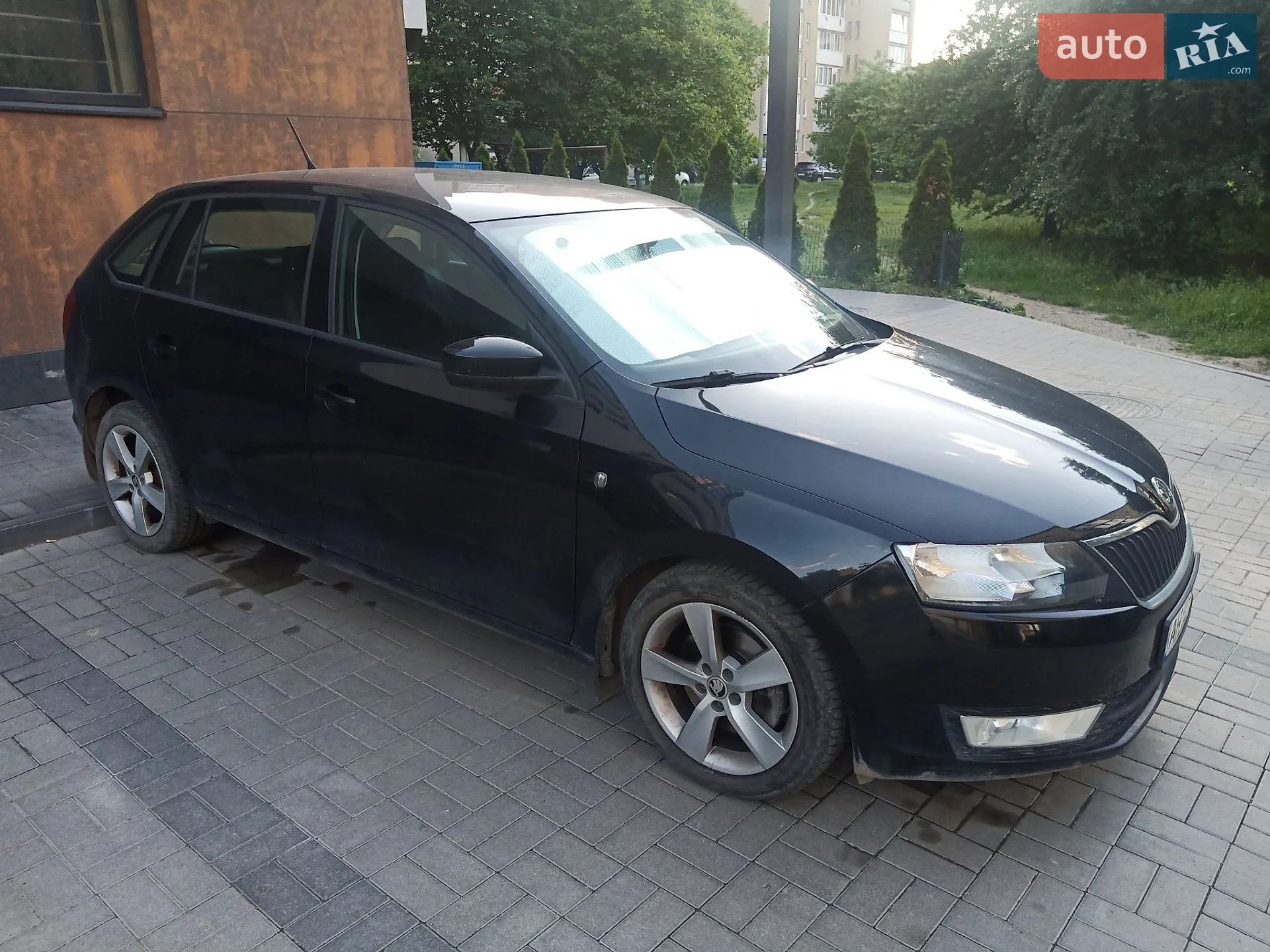2014 Skoda Rapid - мініатюра 7