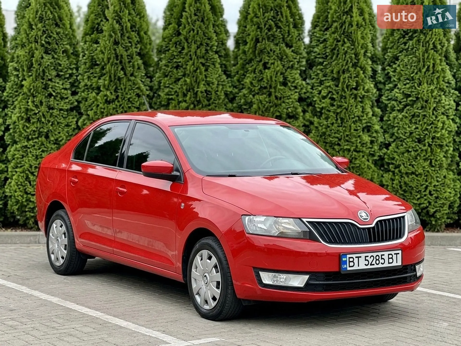 2014 Skoda Rapid - мініатюра 2