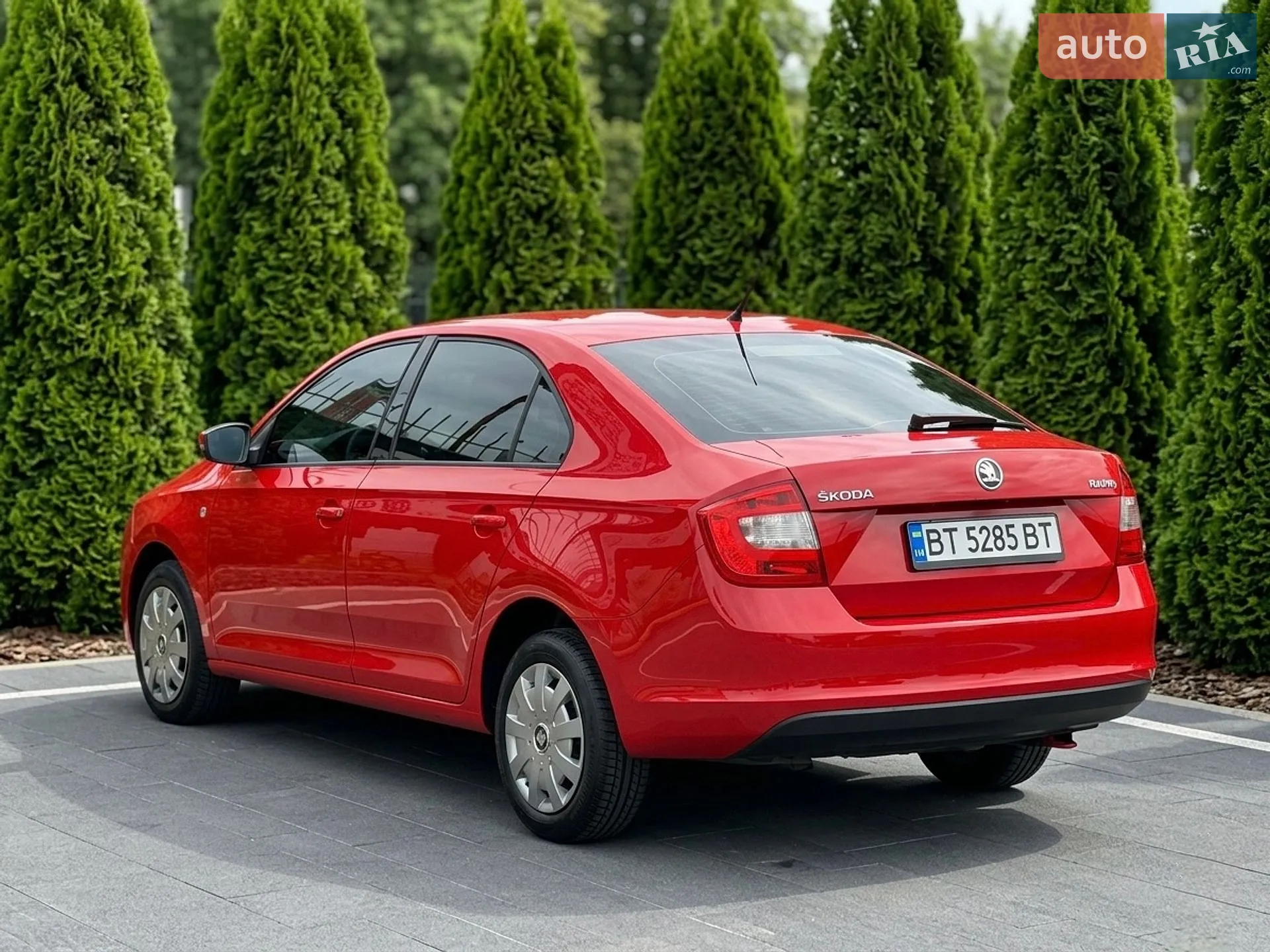 2014 Skoda Rapid - мініатюра 5