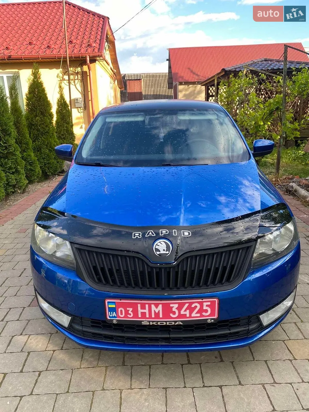 2014 Skoda Rapid - фото 1