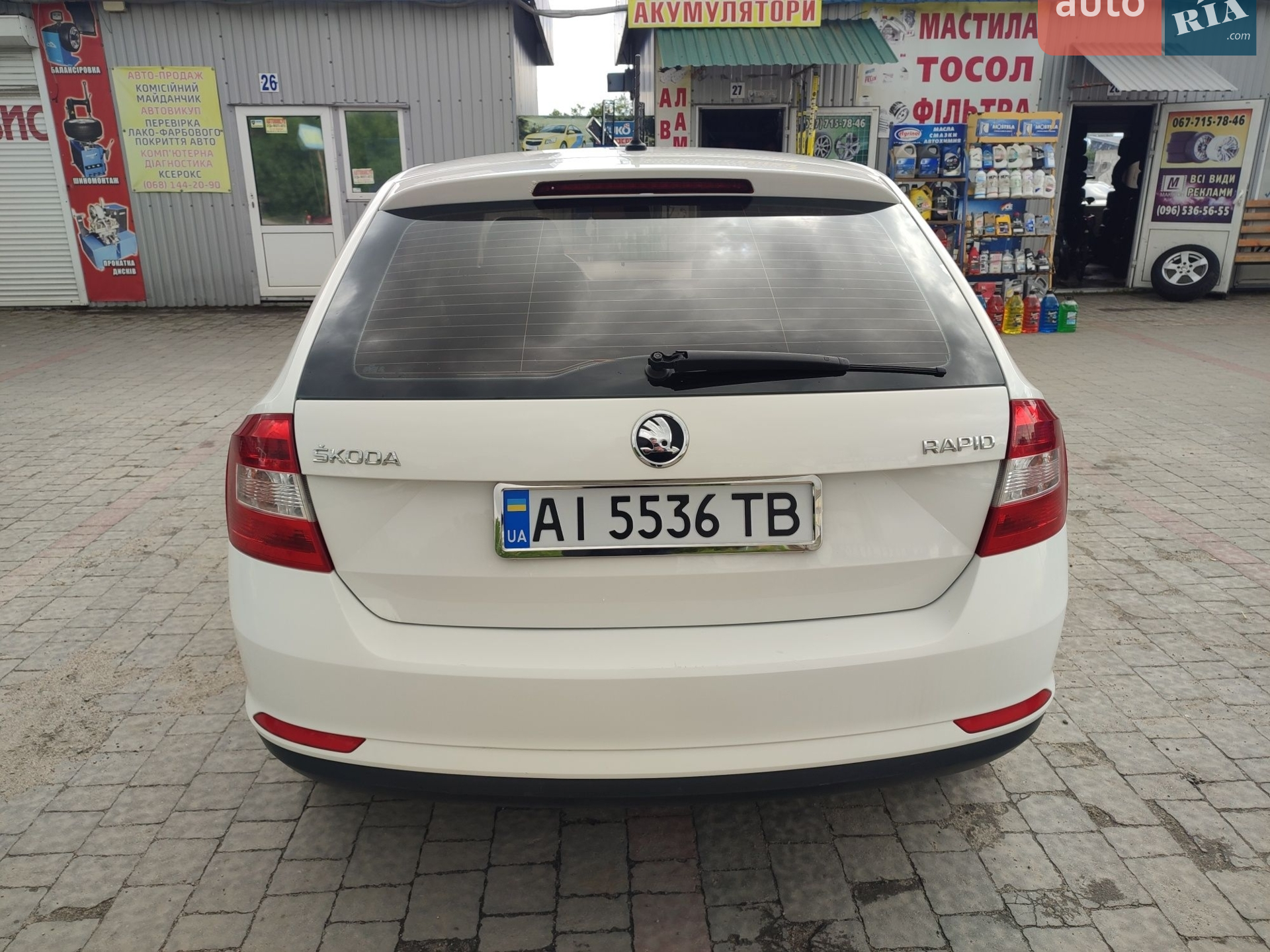 2015 Skoda Rapid - мініатюра 4