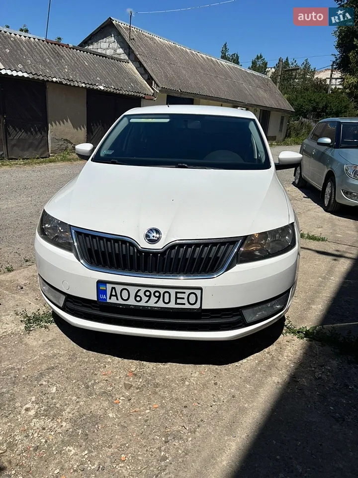 2013 Skoda Rapid - мініатюра 29