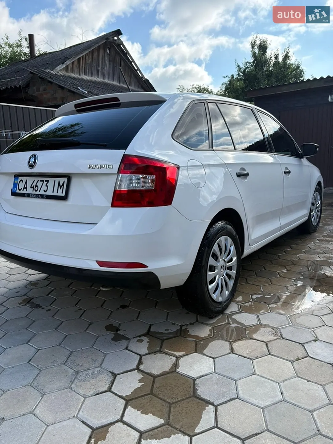 2015 Skoda Rapid - мініатюра 12