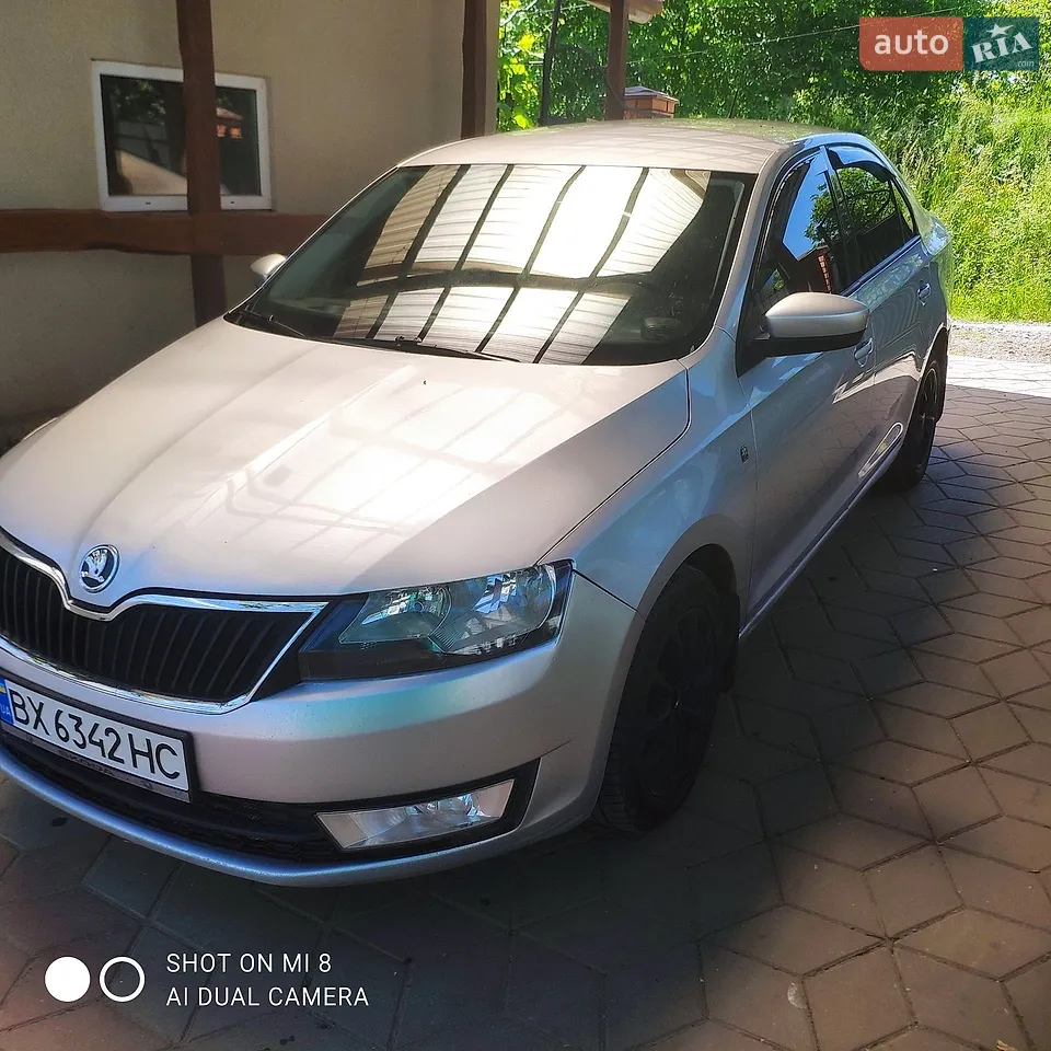 2013 Skoda Rapid - мініатюра 30