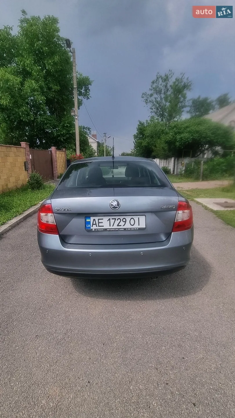 2013 Skoda Rapid - мініатюра 7