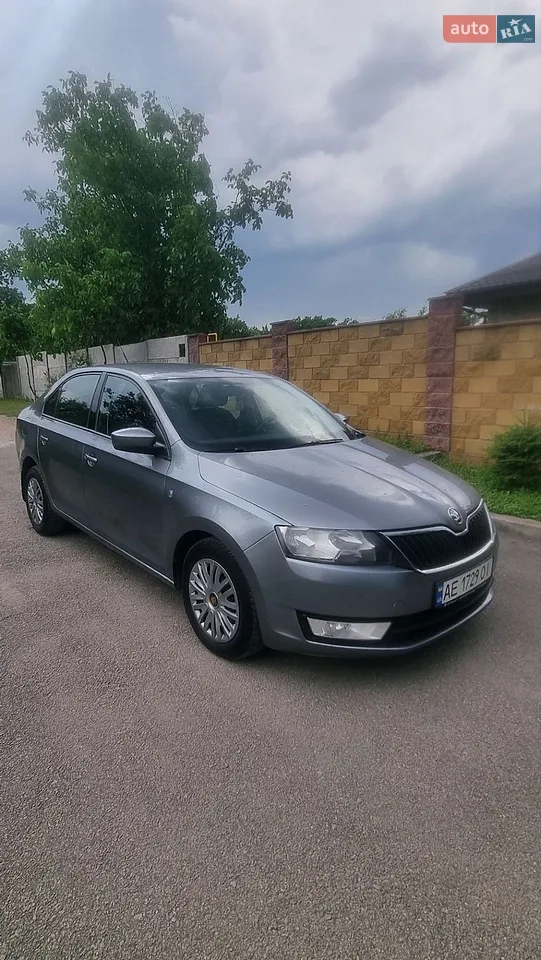 2013 Skoda Rapid - мініатюра 15