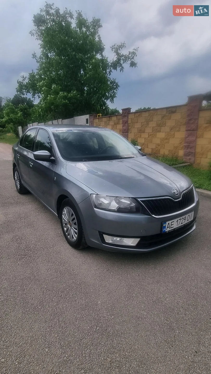 2013 Skoda Rapid - мініатюра 2