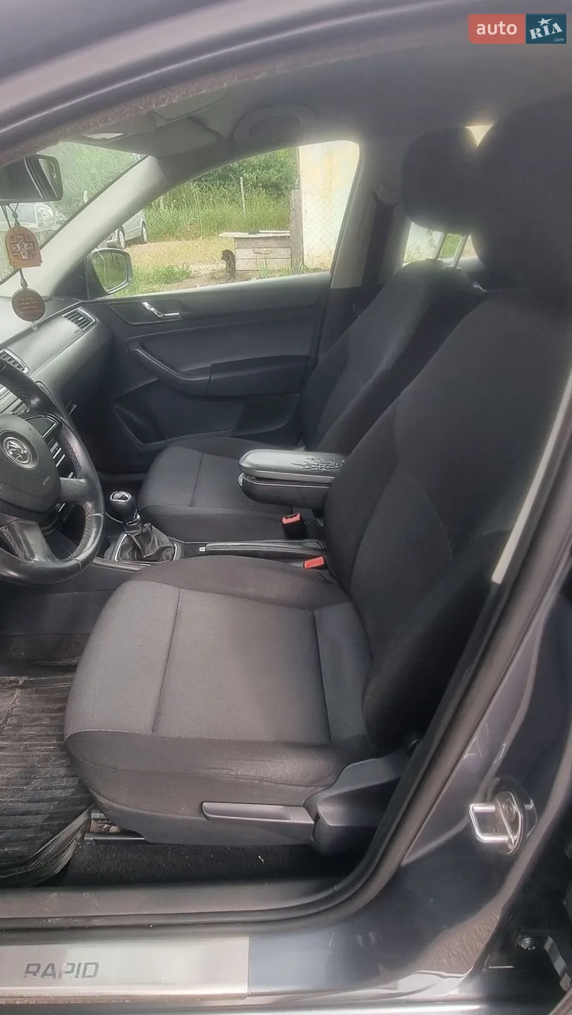 2013 Skoda Rapid - мініатюра 21