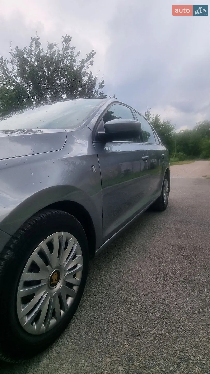 2013 Skoda Rapid - мініатюра 11