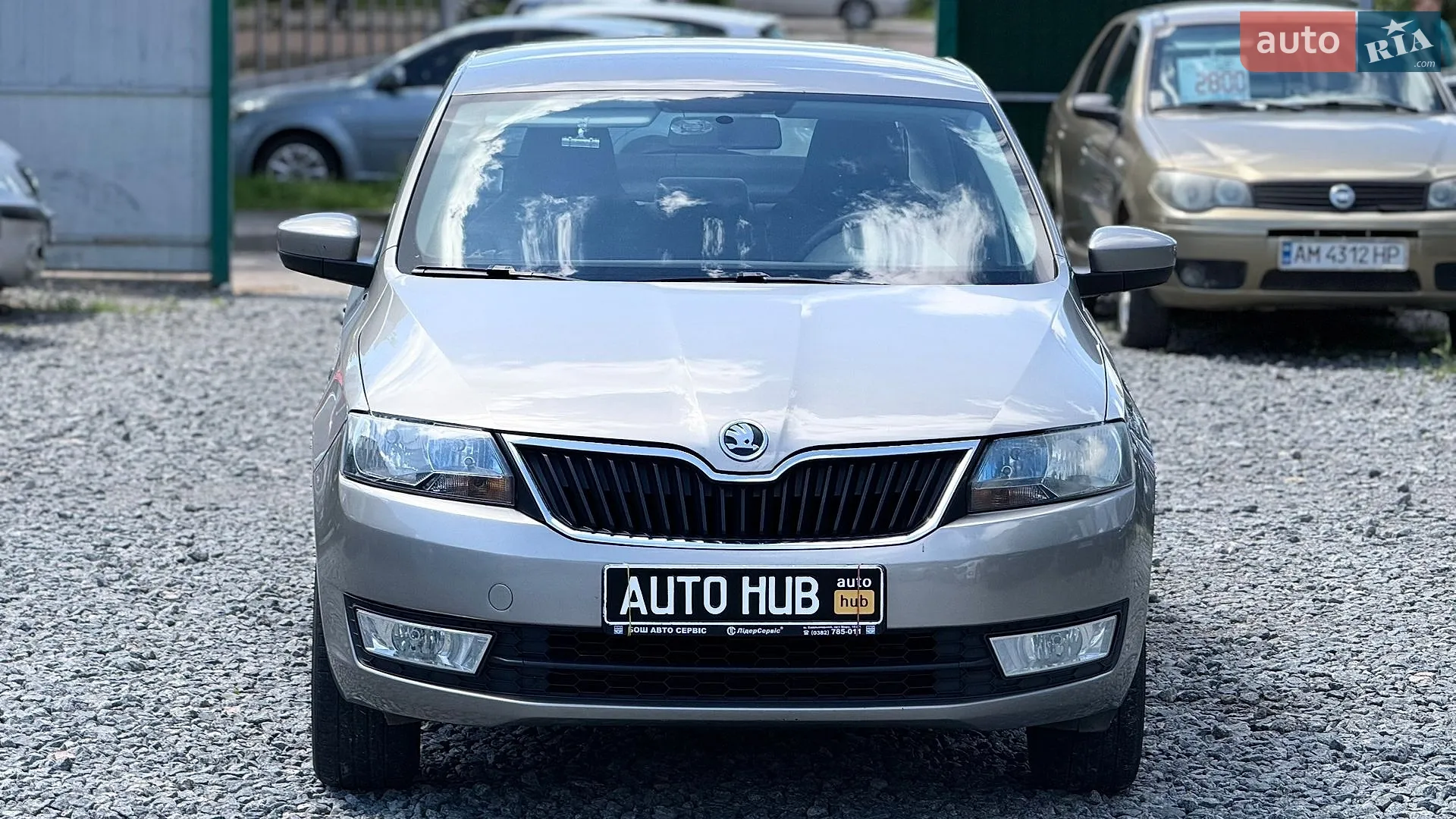 2012 Skoda Rapid - мініатюра 3