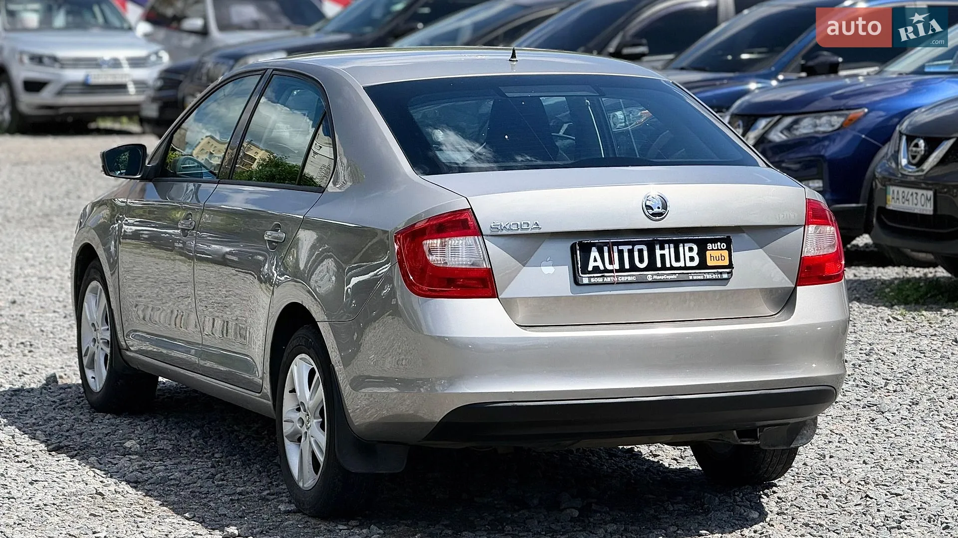 2012 Skoda Rapid - мініатюра 8