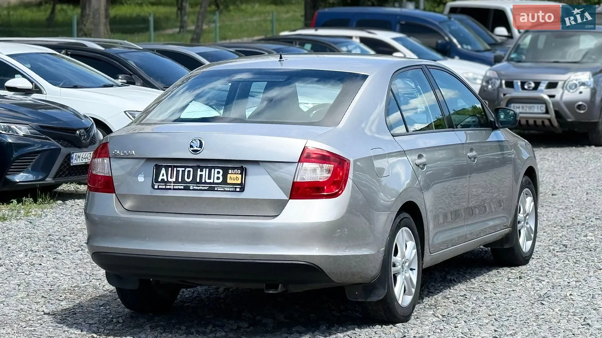 2012 Skoda Rapid - мініатюра 12