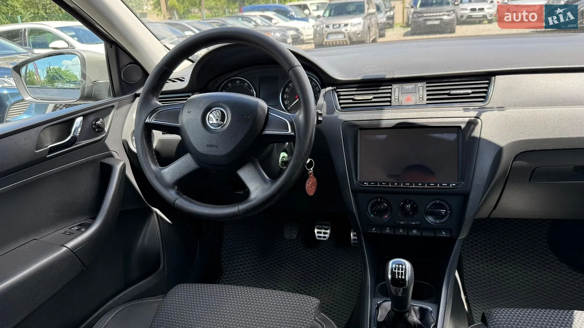 2012 Skoda Rapid - мініатюра 23