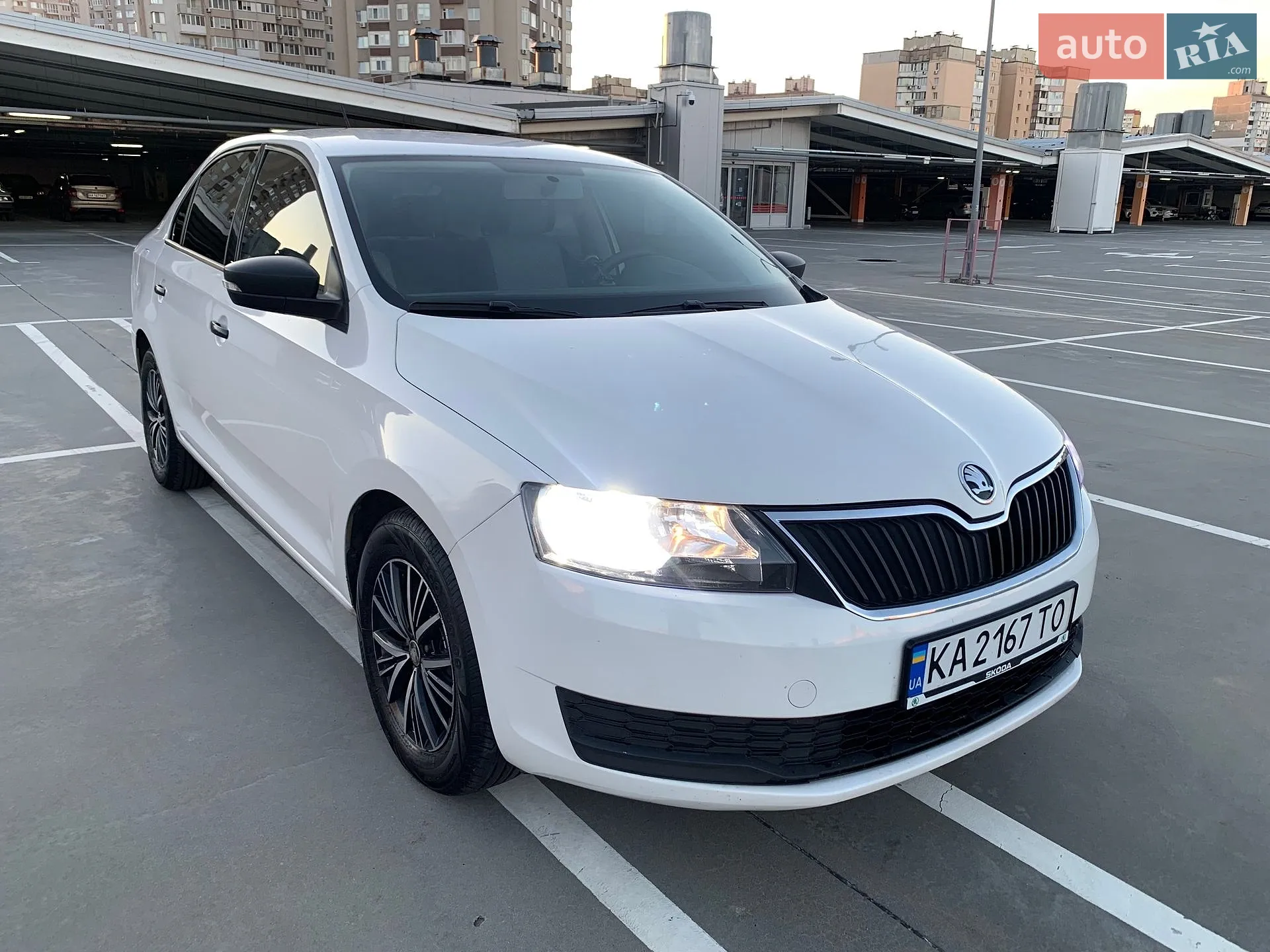 2019 Skoda Rapid - мініатюра 2